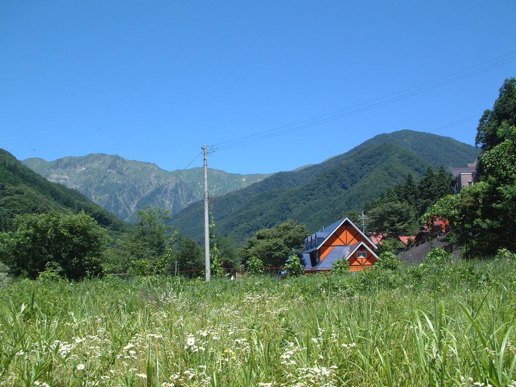 Tanigawadake Raspberry Youth Hostel Minakami Extérieur photo